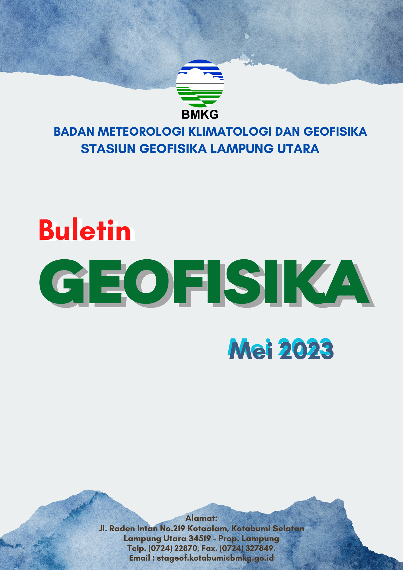 BMKG | Provinsi Lampung